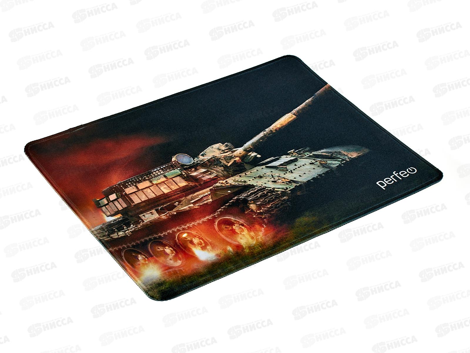 Коврик для мыши Perfeo &quotTanks&quot (240*320*3 мм) ткань, PF_D0696