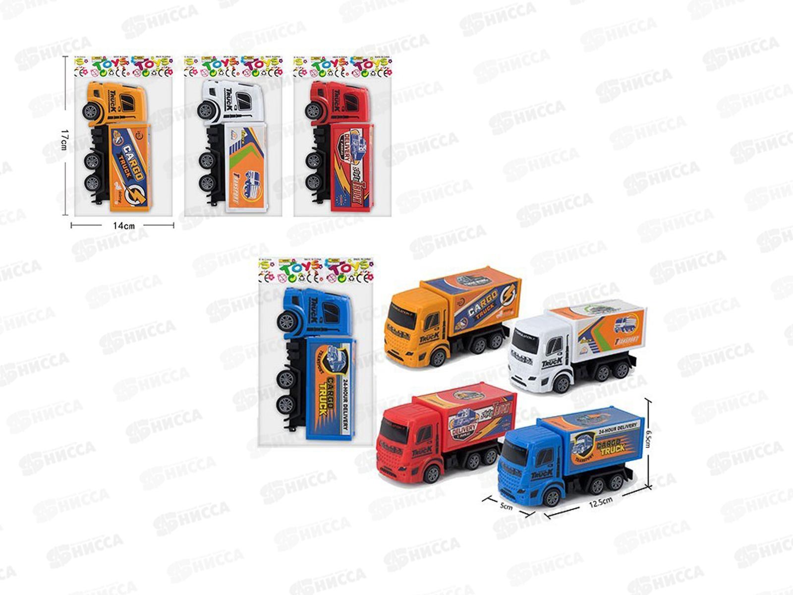 Машина инерц. 399-653 в пакете ZY1605904