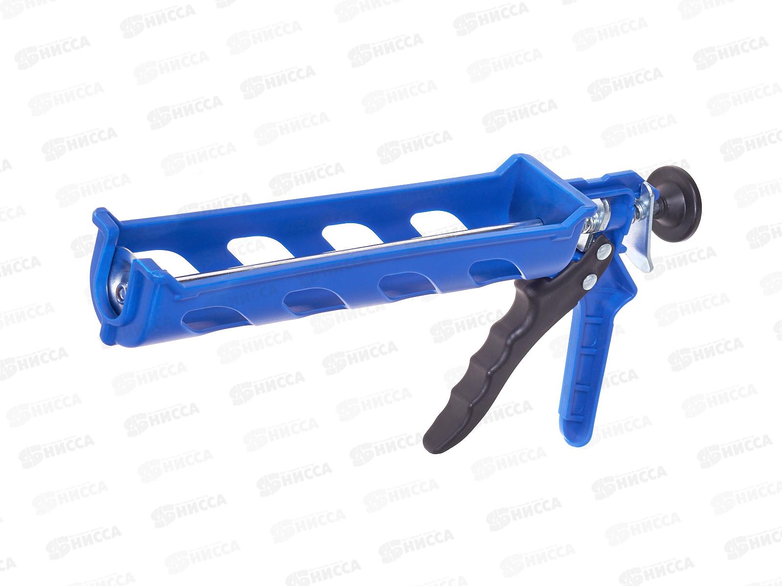 Пистолет для герметика Vertextools полукорпусной нейлон 9017-05