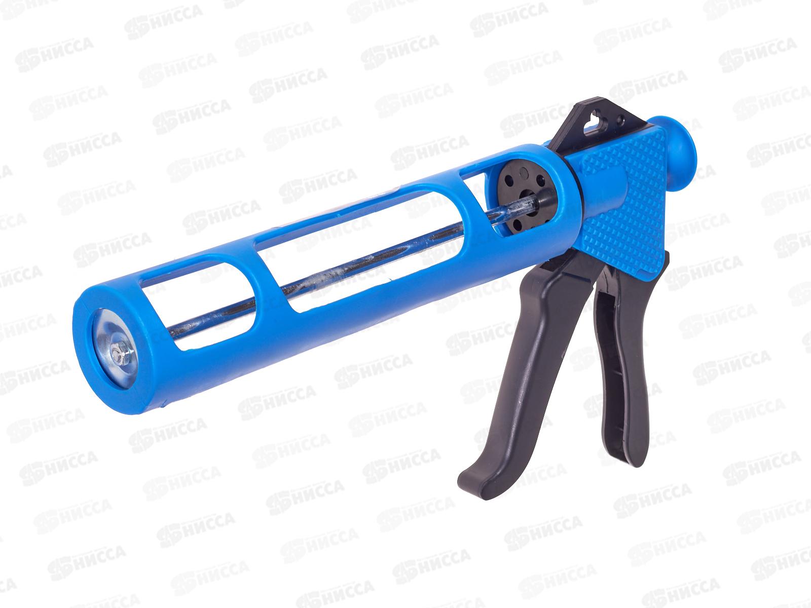 Пистолет для герметика Vertextools полукорпусной усиленный нейлон 360 *20