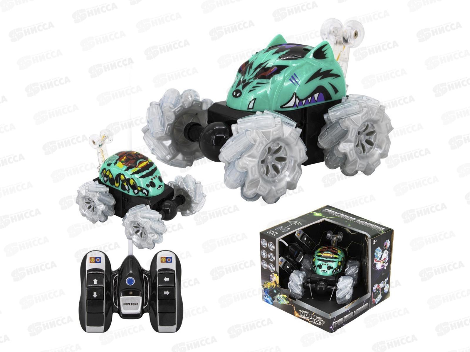 Машина р/у Young Racer YS999G-18CSG Перевертыш, FCJ0983979 в коробке