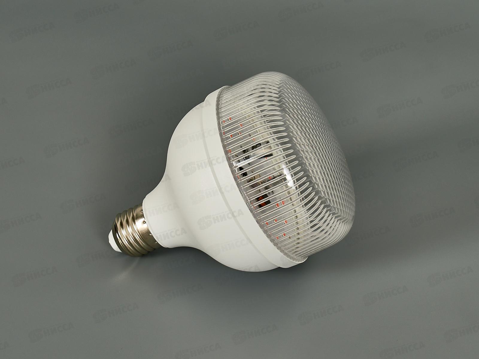 Лампа светодиод. д/растений JAZZway PPG Т130 Agro 24Вт E27