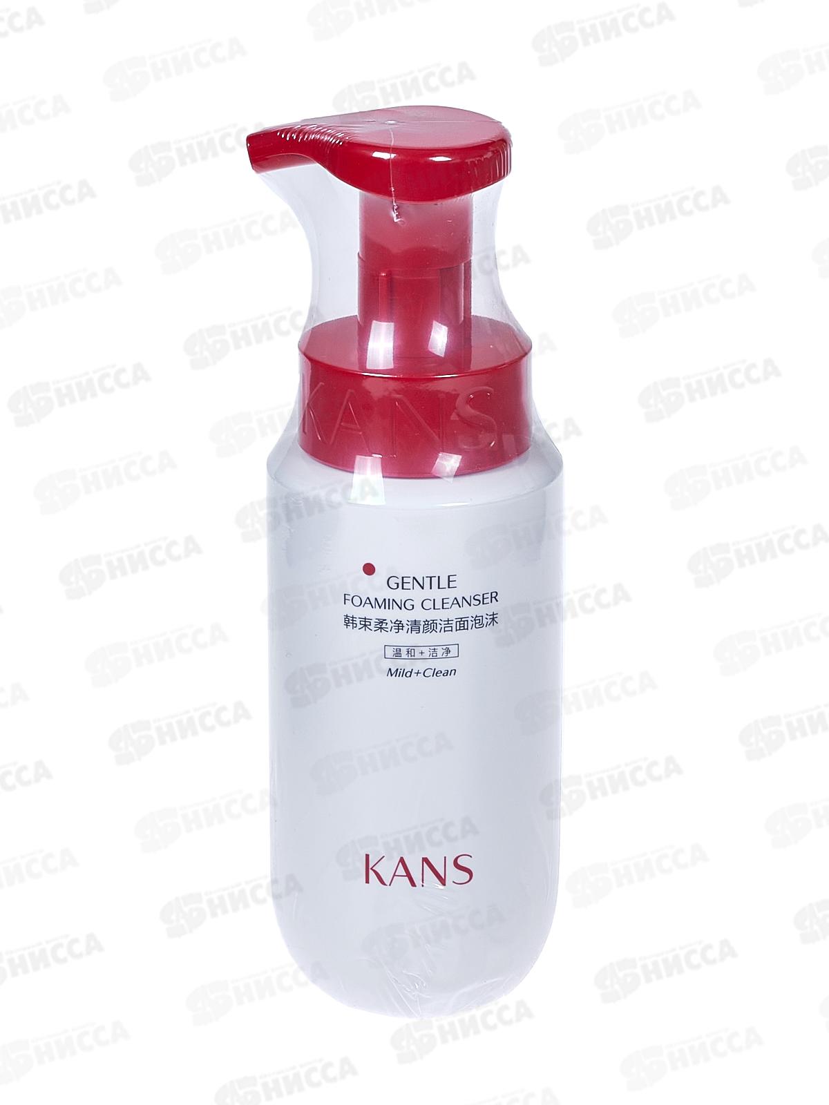 KANS Нежная укрепляющая пенка для лица 200мл