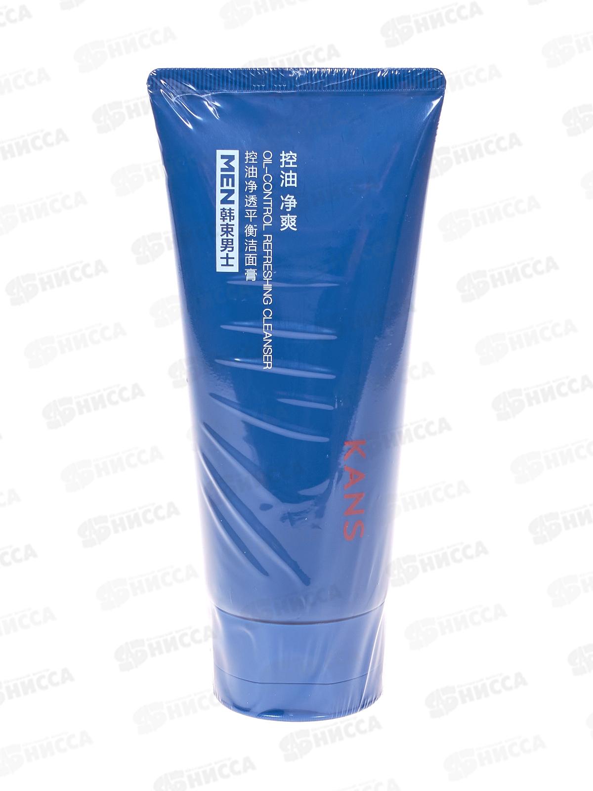 KANS Men Care Освежающая пенка для умыв Oi-c.r.c. муж 100мл