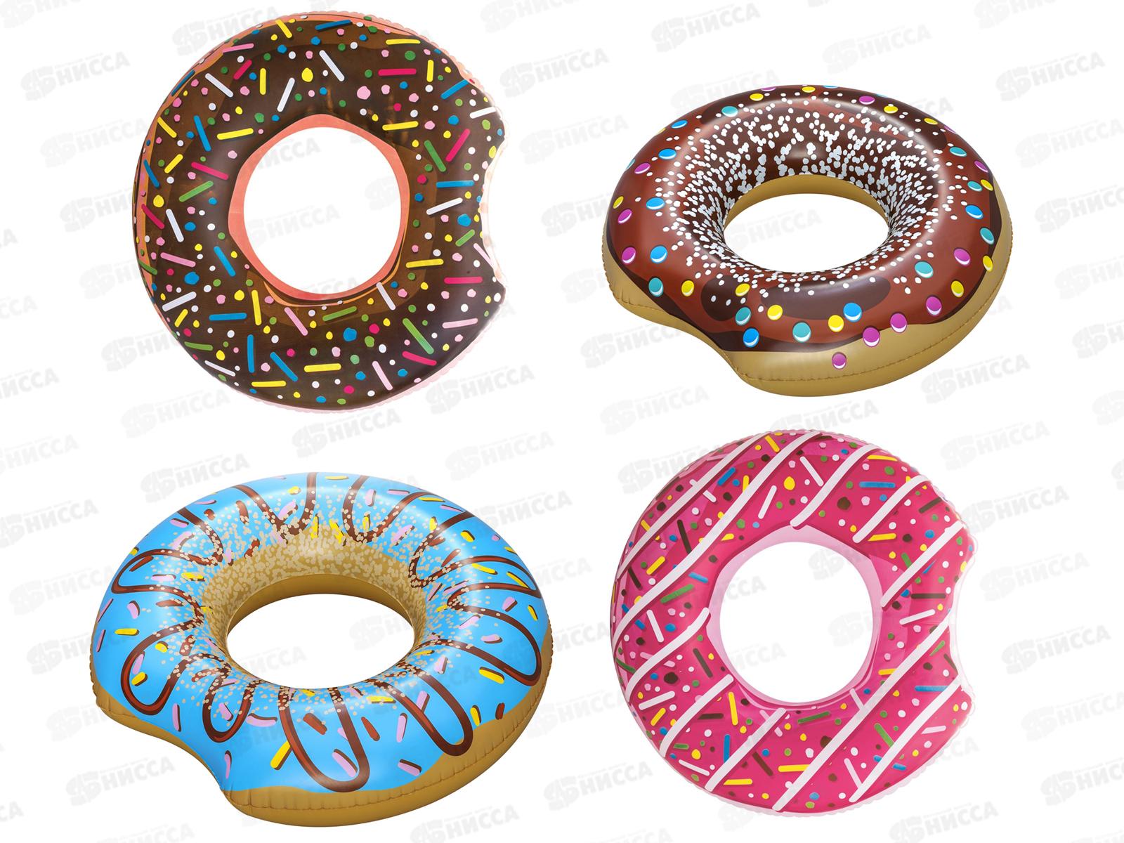 Круг надувной 36118 107см от 12 лет, микс Bestway *12