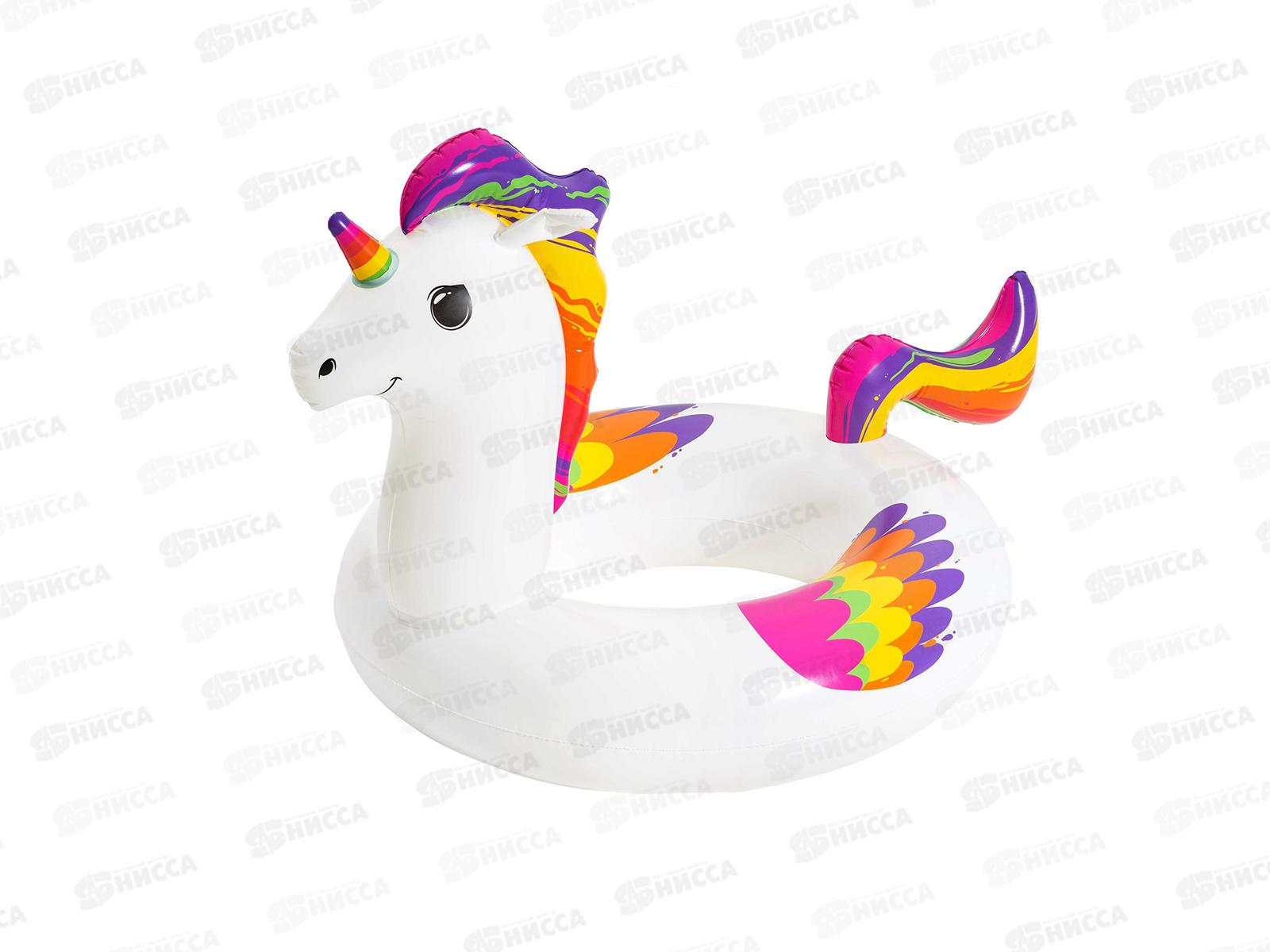 Круг надувной 36159 119*91см от 120 лет Bestway *12