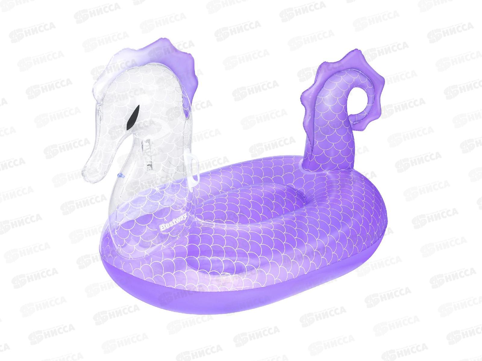 Надувная игрушка для плавания Морской конек 41505 (170х120см) до 100кг Bestway *4