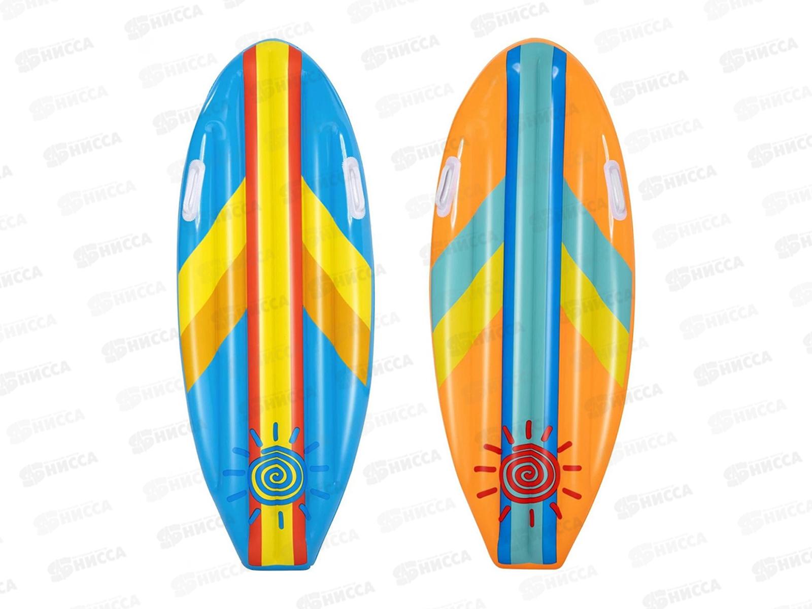 Плот надувной (114х46см) 42046, 3-10 лет, микс Bestway *24