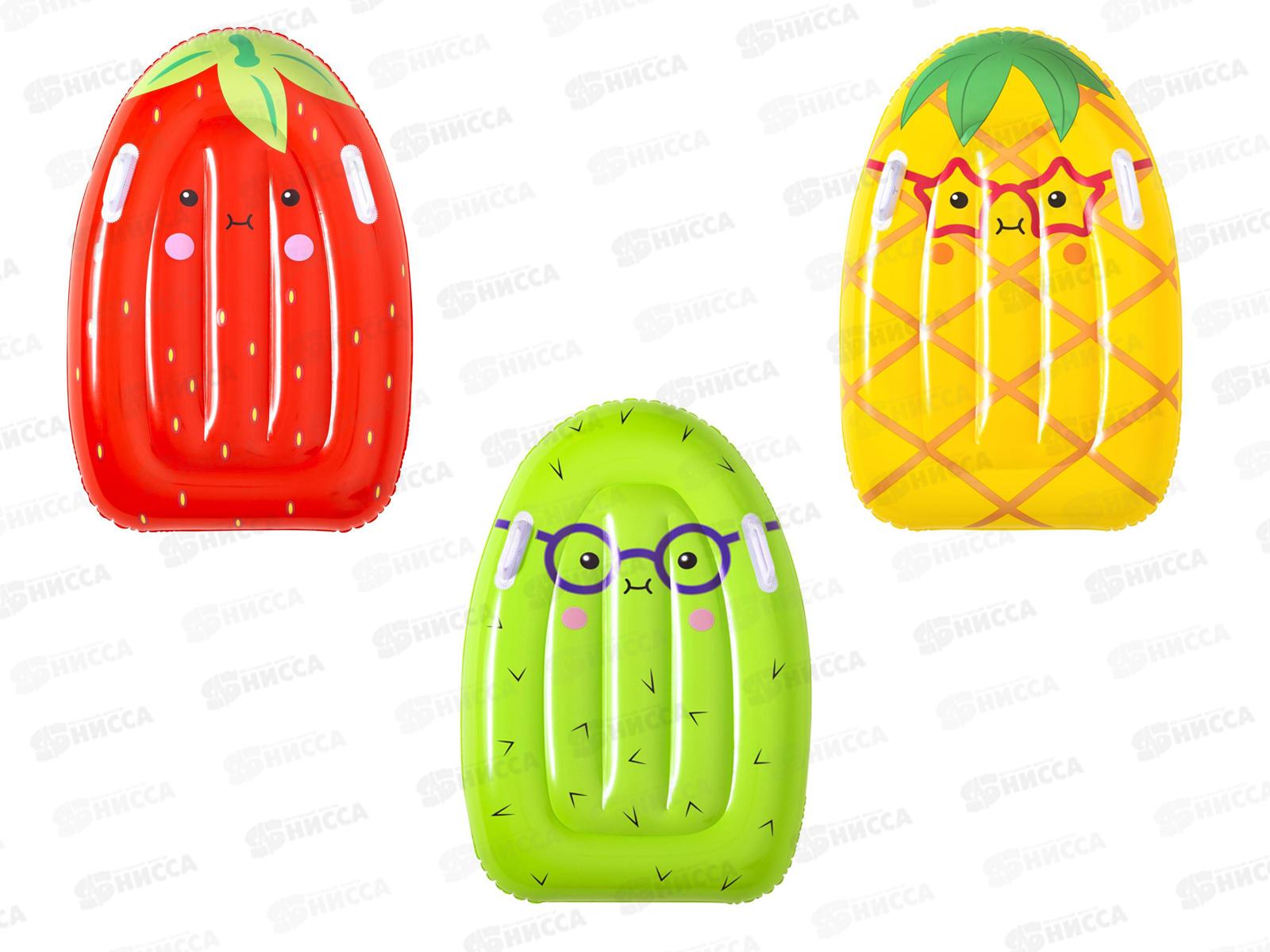 Плот надувной (84х56см) 42049, 3-8 лет, микс Bestway *24