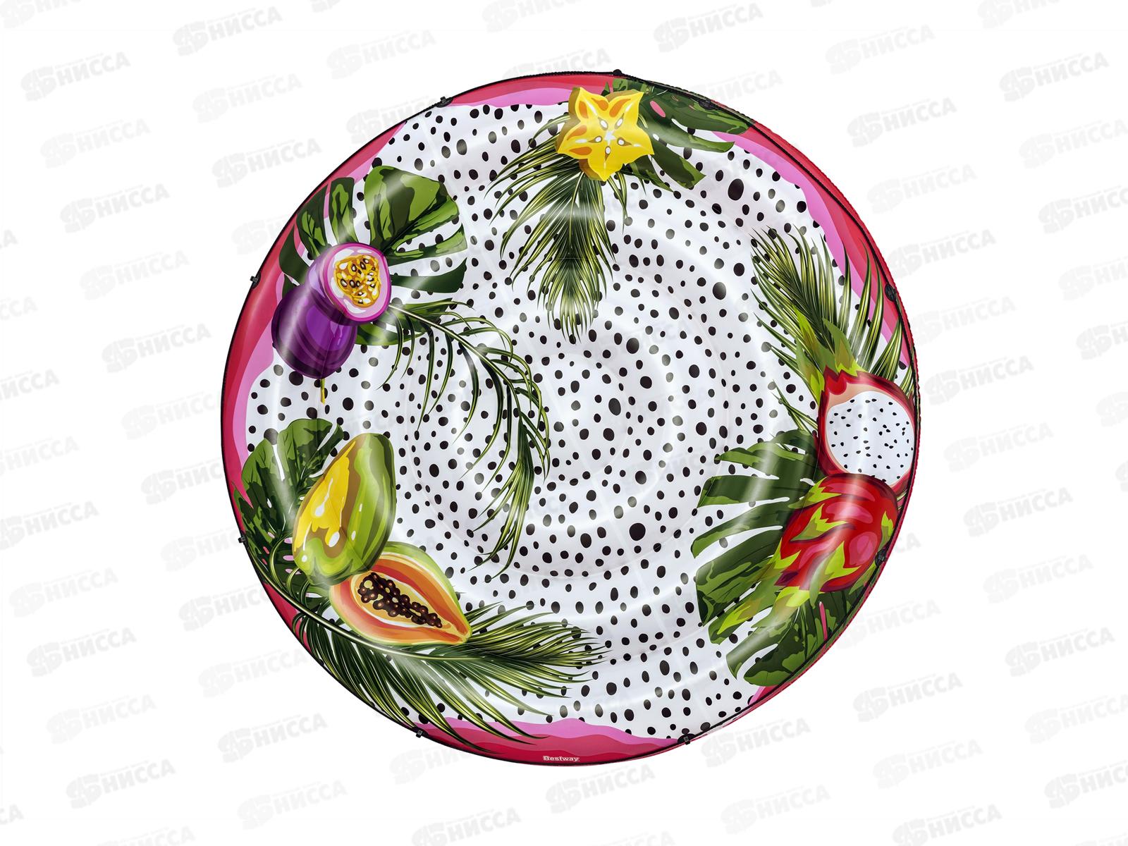 Круг надувной 43720 188см до 180кг BESTWAY *4