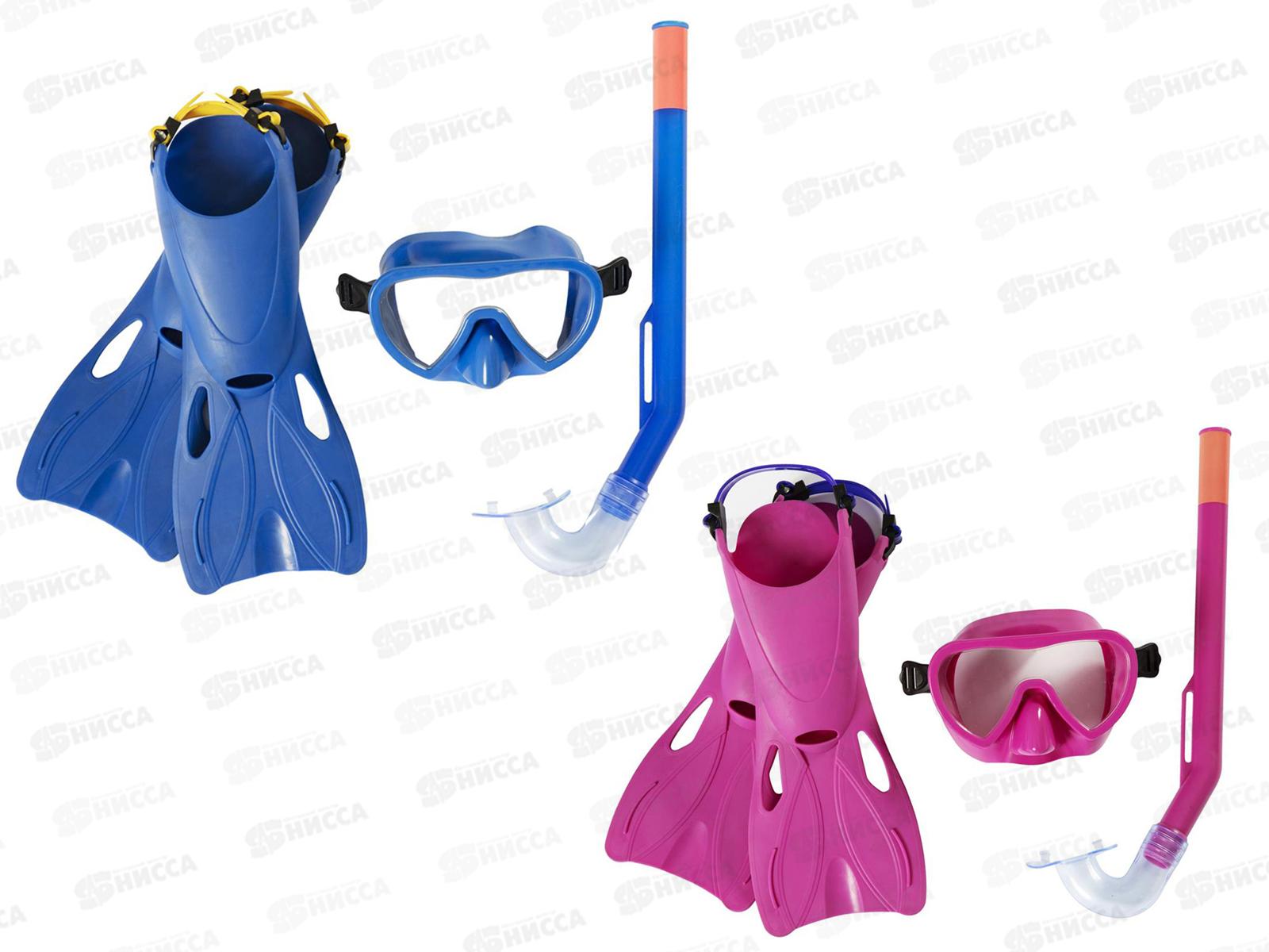 Набор для ныряния 25039 от 3 лет, микс Bestway  *6