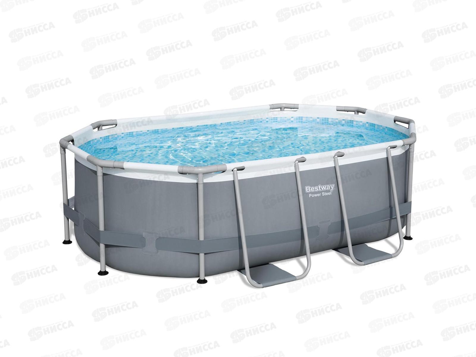 Бассейн 5614А (305*200*84см) каркасный, насос, 3668л BESTWAY