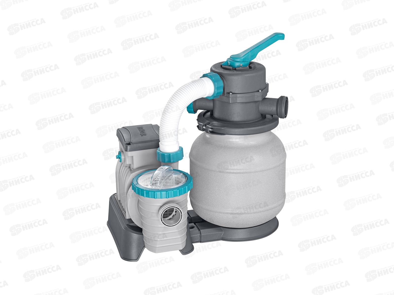 Фильтр-насос песочный для бассейна 6056л/ч 58497 Bestway