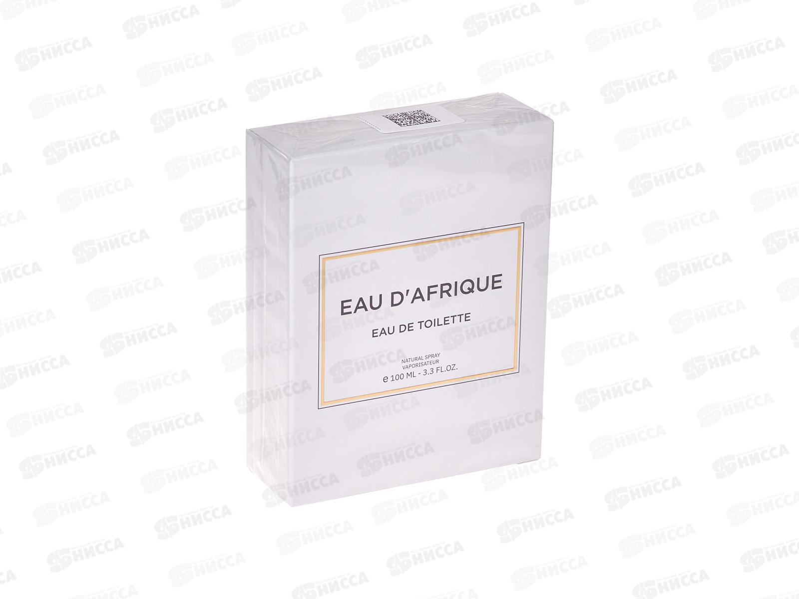 K. Eau D`afrique, т/в 100мл М