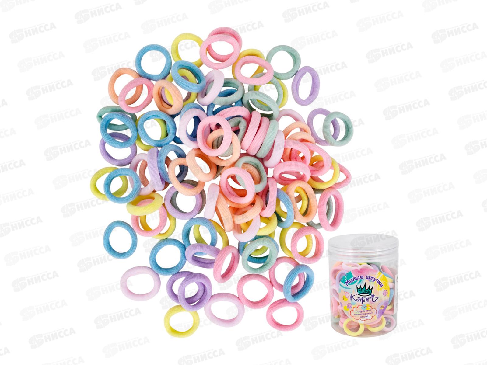 Набор резинок для волос Miss Kapriz 97шт в упак. FG250327776С банка