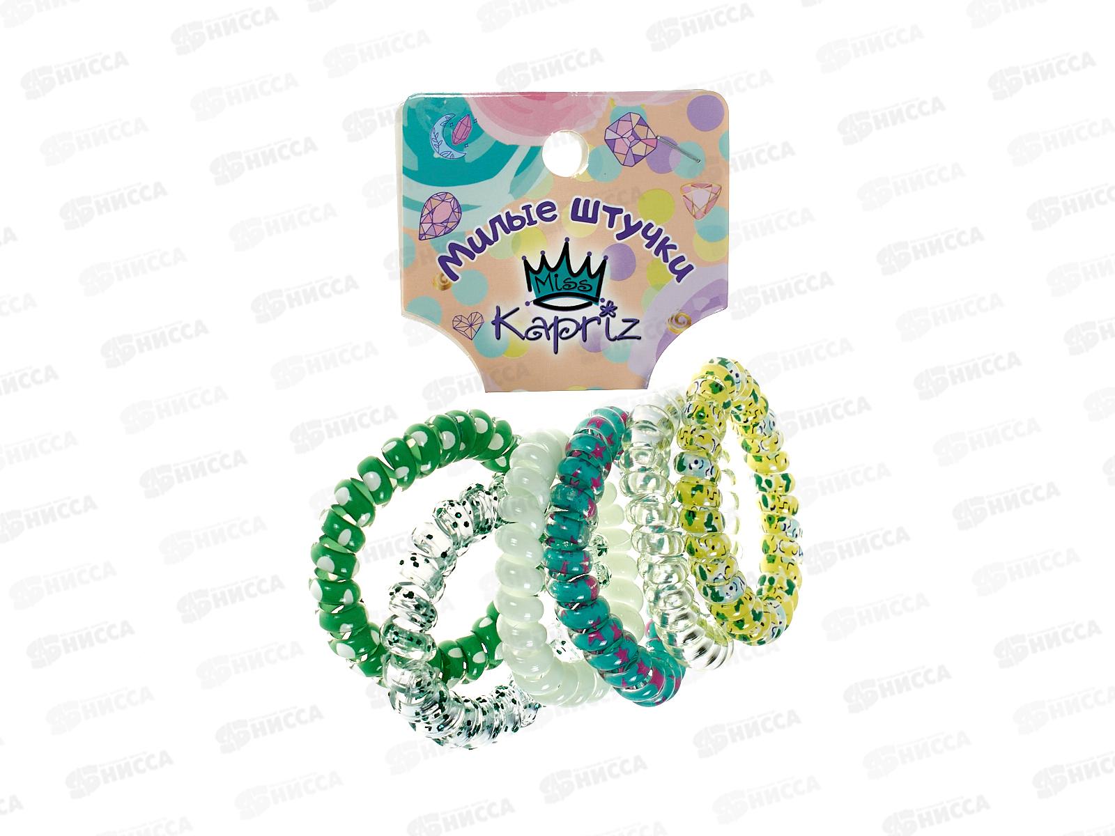 Набор резинок для волос Miss Kapriz 6шт в упак. FG250327847С