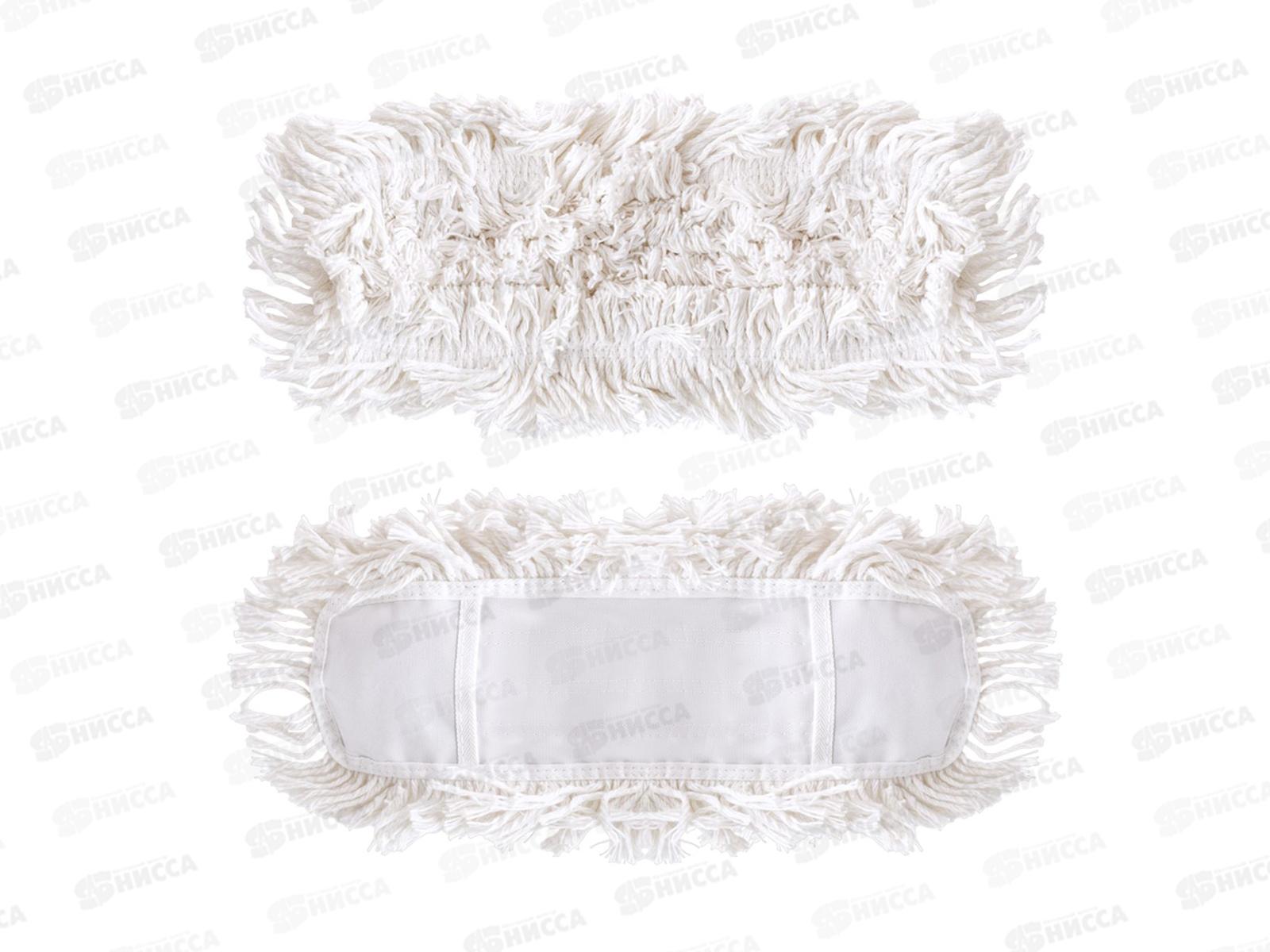 Насадка для швабры МОП 42*12см. OfficeClean Professional хлопок. ворс 4-5,5см 303085