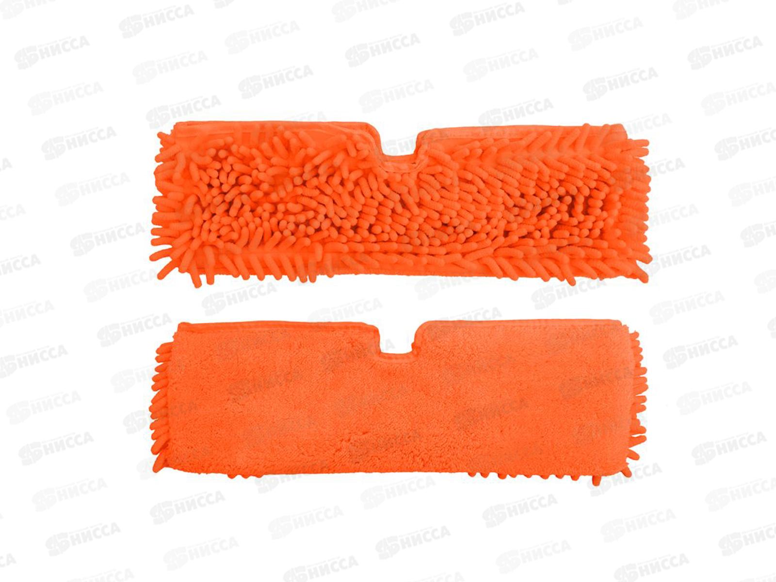 Насадка д/швабры МОП 40*10см. OfficeClean микрофиб.2-сторон. 303063