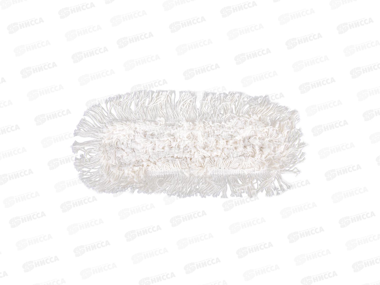 Насадка д/швабры-рамки МОП 40*11см OfficeClean длин.ворс хлопок 266760