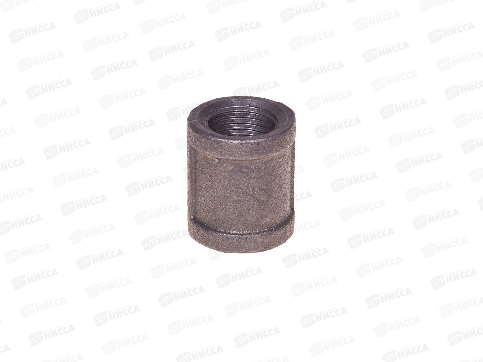 Муфта  1/2&quot вн.-вн. чугун черн., AV Engineering