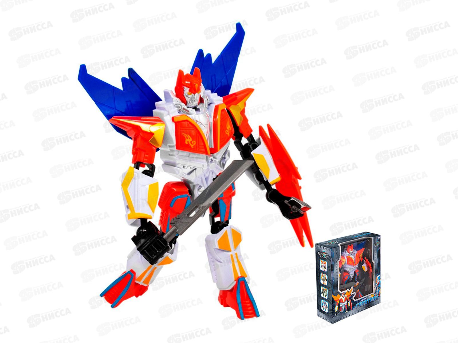 Трансформер MR BOY МК339-21 Галатрон, FCJ0898319 в коробке