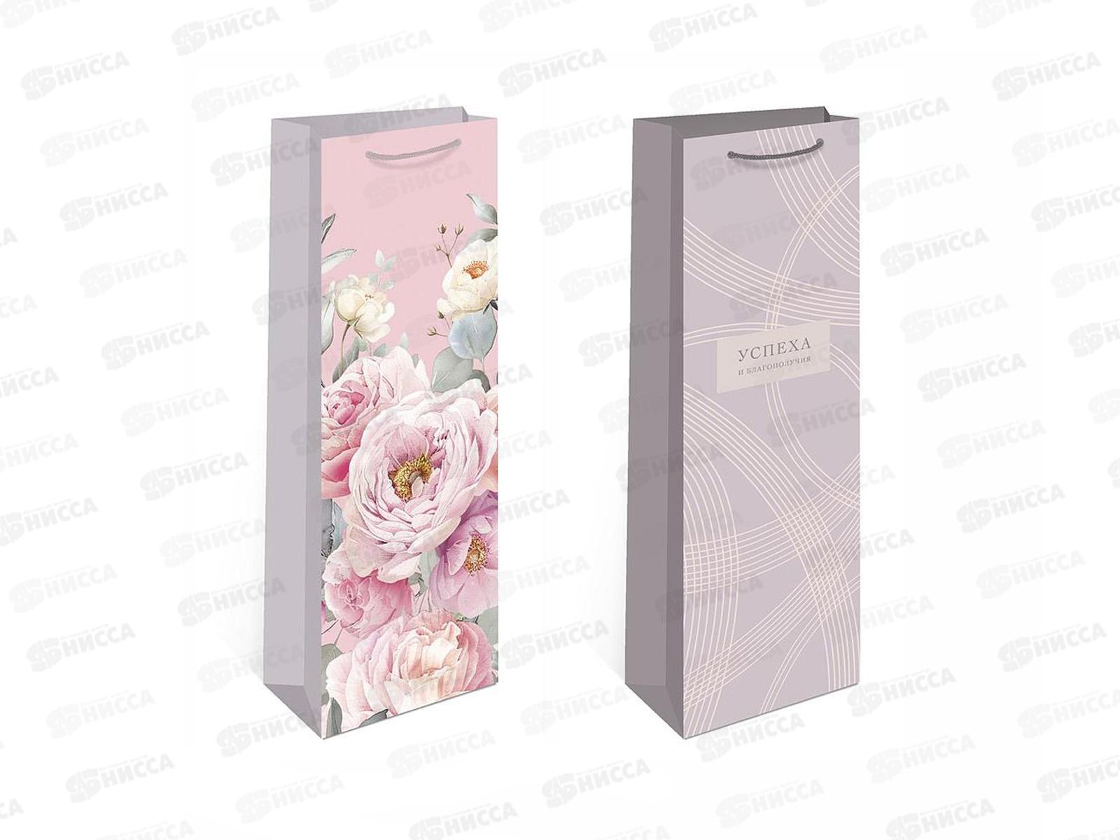 Пакет подарочный АД 12*36 п/бут 0194.909 набор 6шт