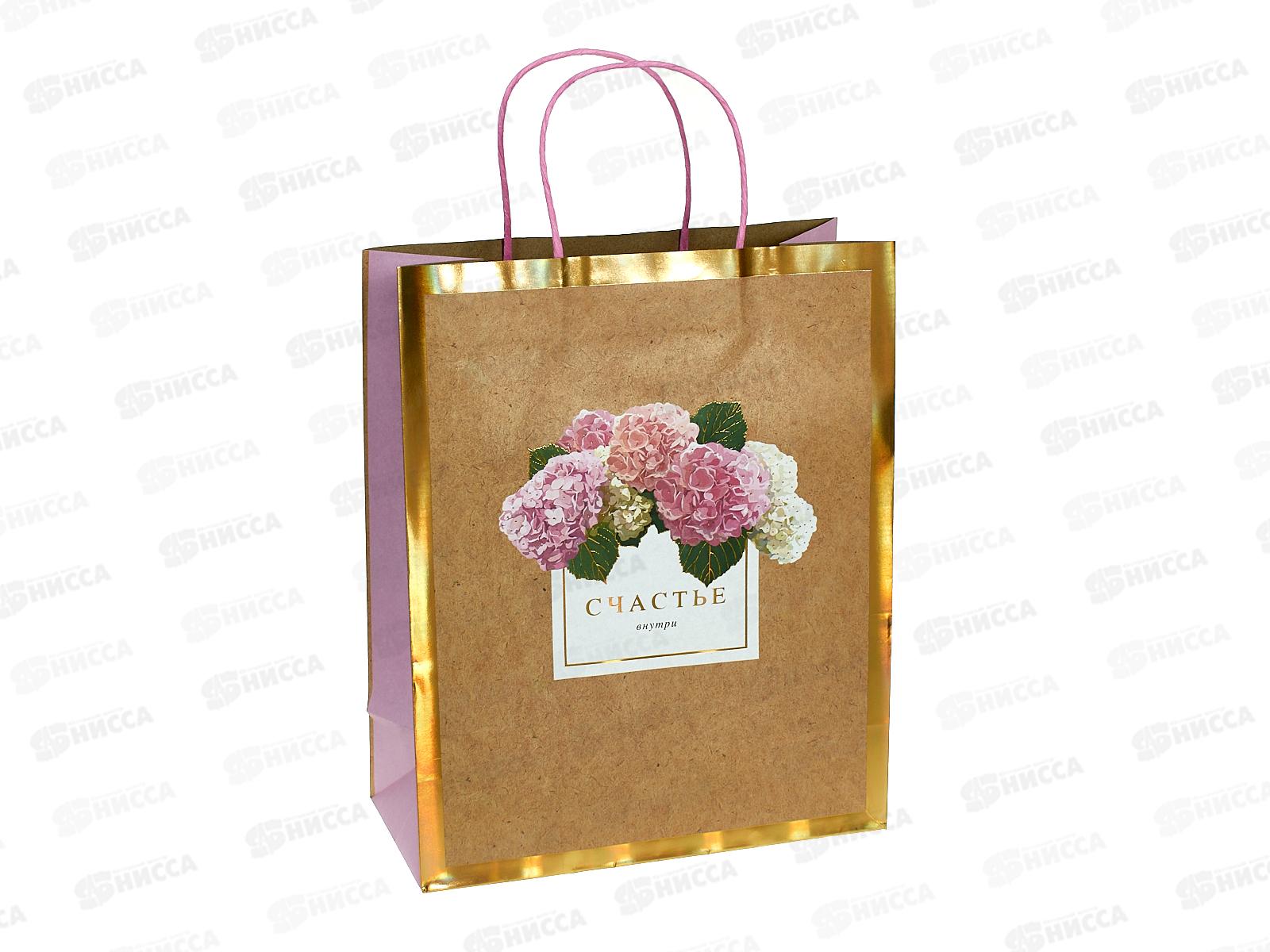 Пакет подарочный АД 26*32 Крафт 0396.680