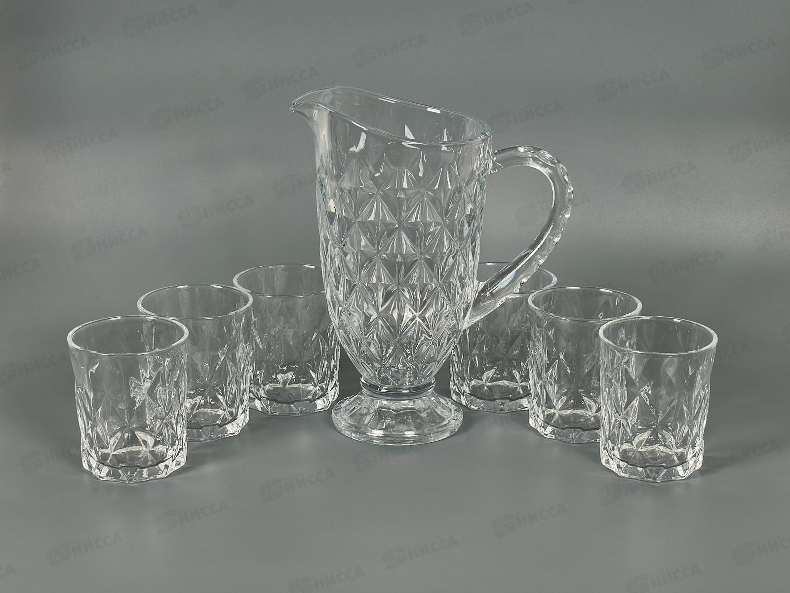 Набор для питья 8554 1/7 кувшин 1000мл стакан 320мл 279345