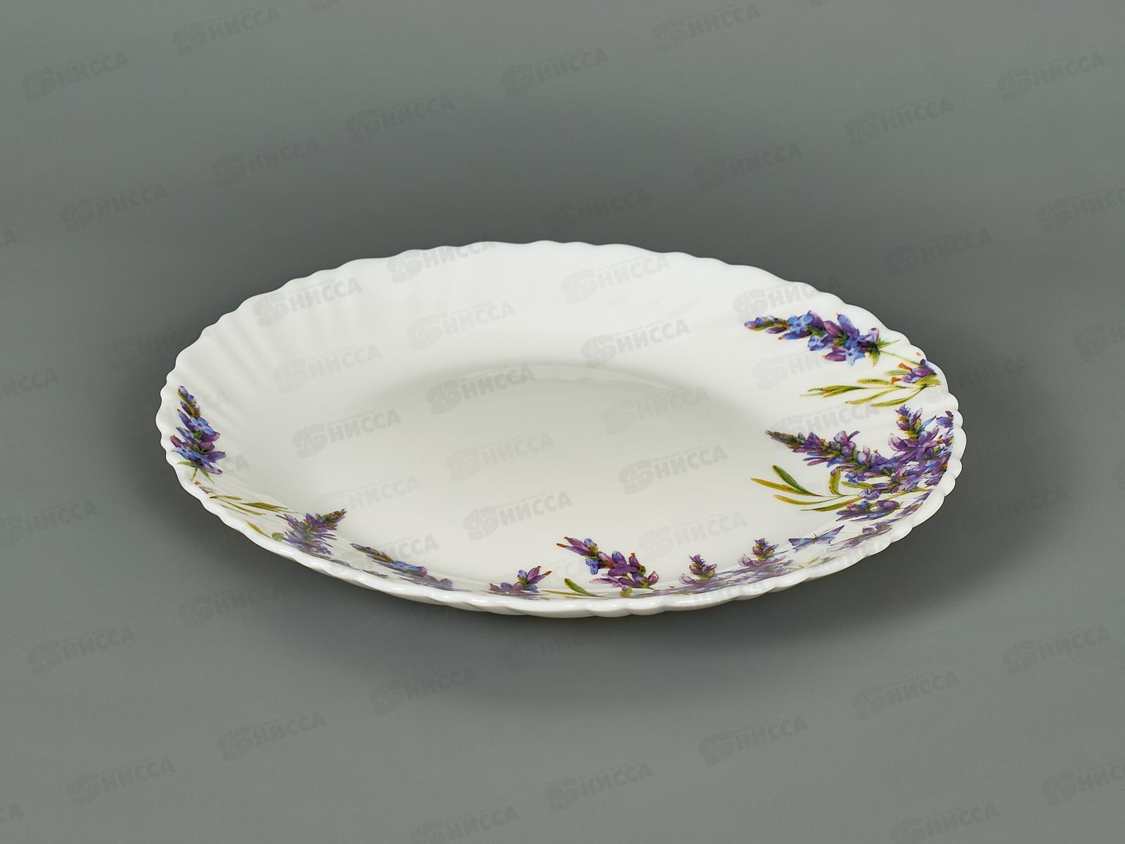 Тарелка плоская LHP-75-72-72 Lavender 19см 258534