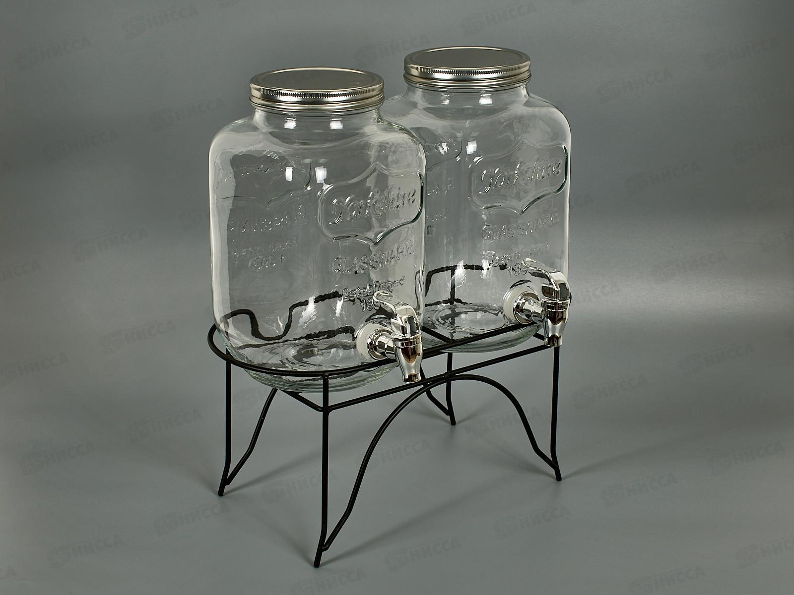 Диспенсер на металлической подставке WTJ11 4л 278343