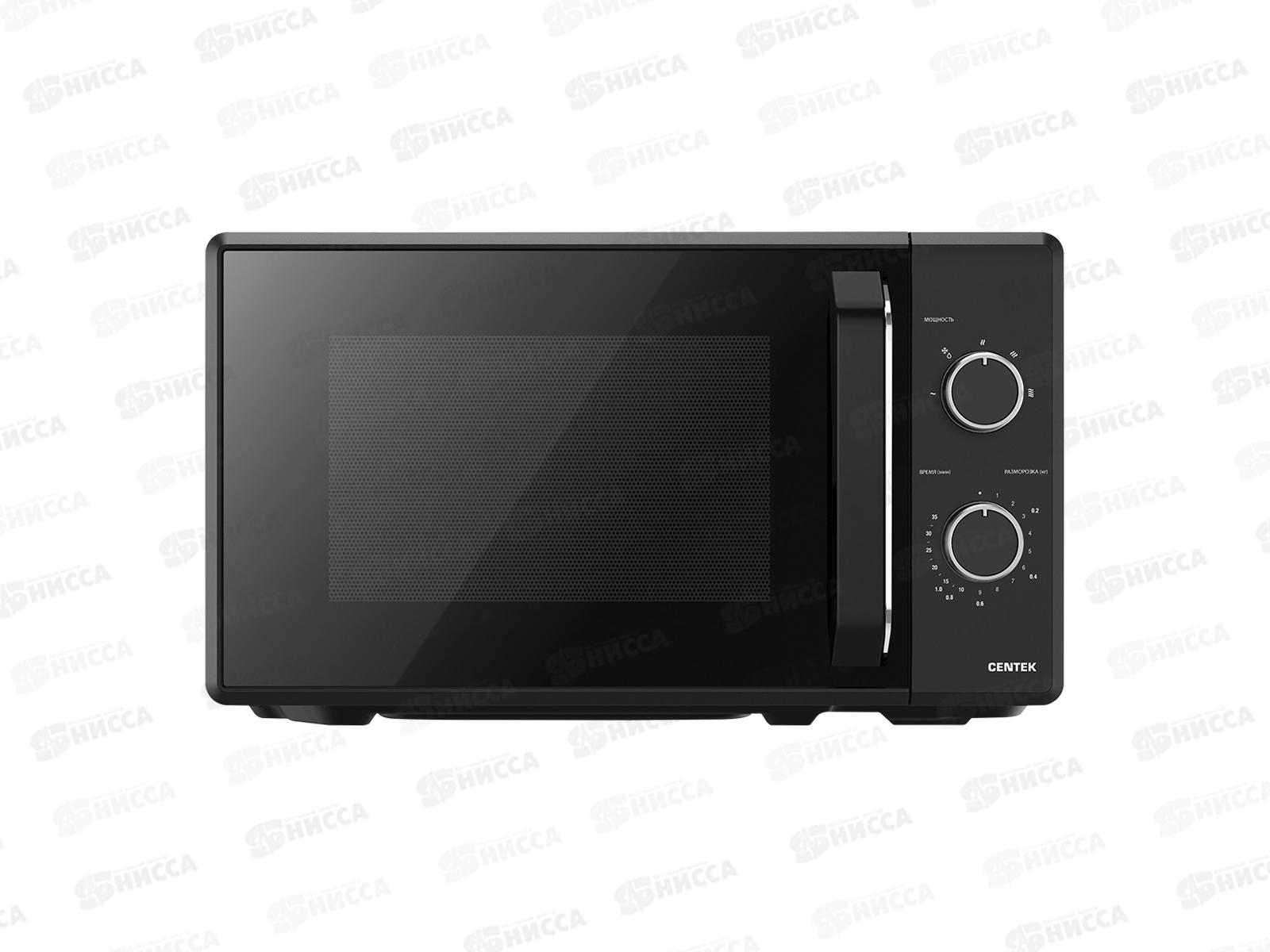 СВЧ CT-1550 Черный 700W 20л 5 реж таймер 35мин