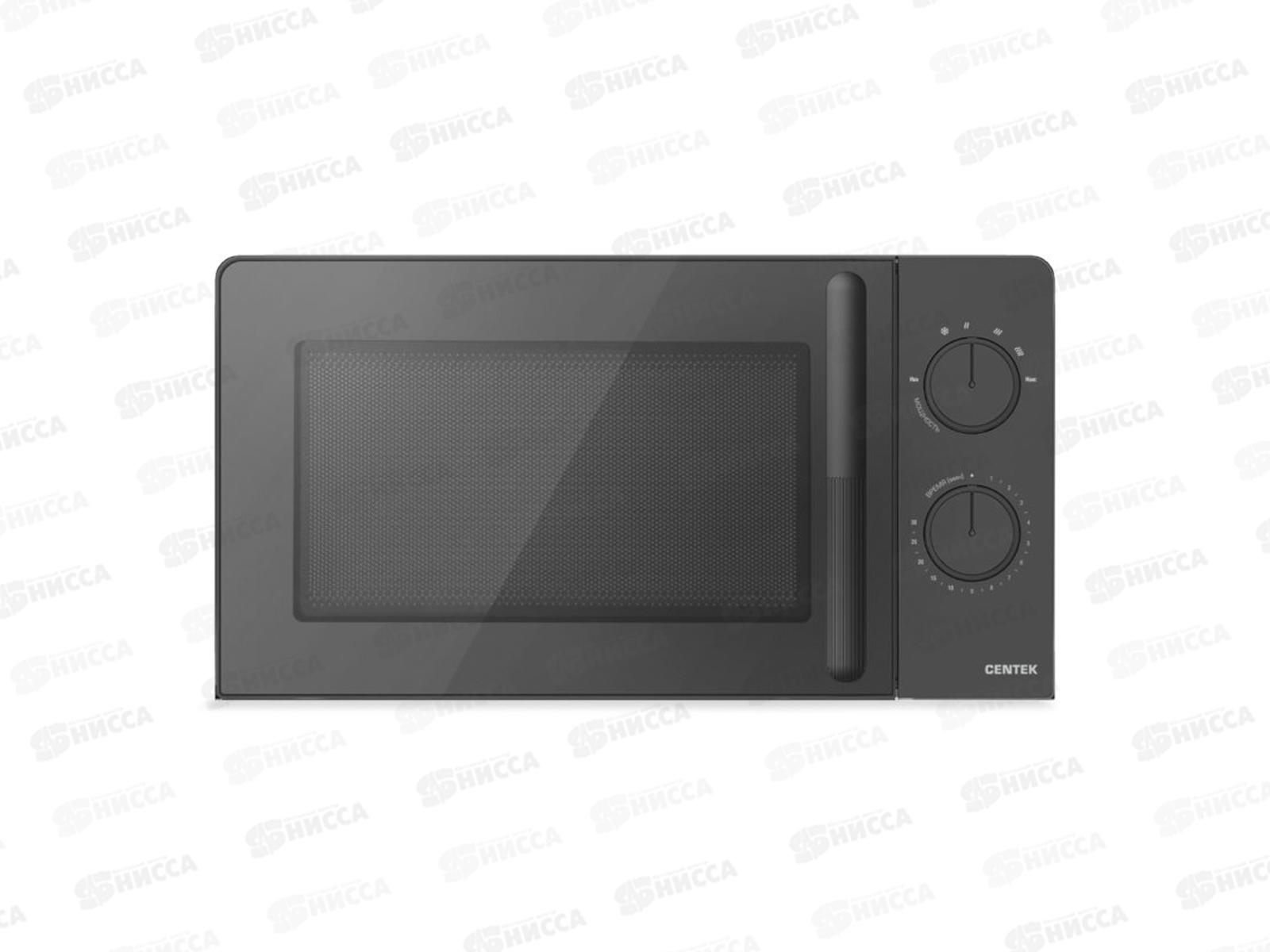 СВЧ CT-1552 Серый 700W 20л 6 реж таймер