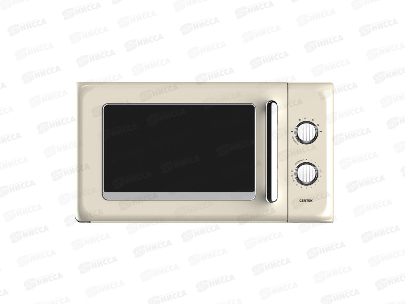 СВЧ CT-1553 Слоновая кость 800W 20л 6 реж таймер