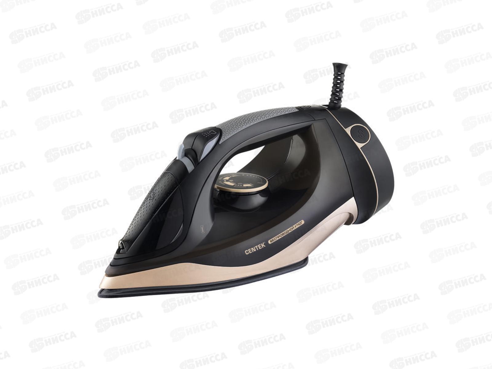 Утюг электро CT-3303 3300Вт Беспроводной подзарядка