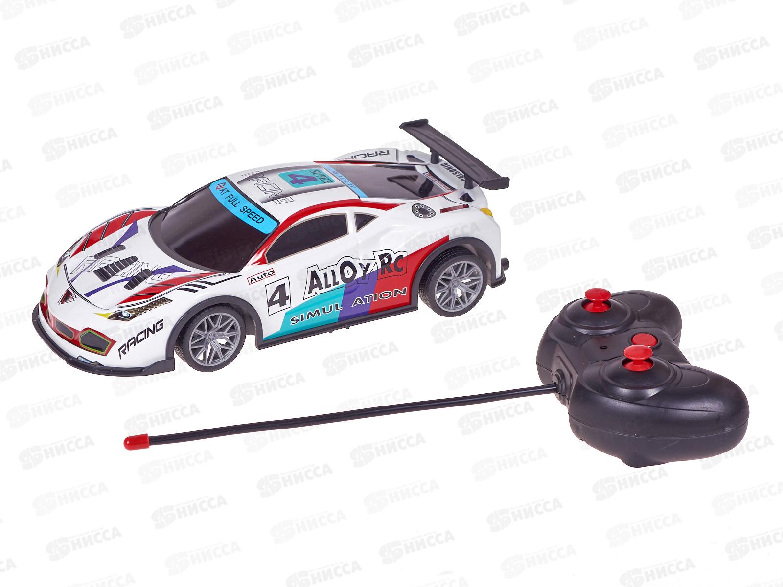 Автомобиль на р/у №CQ-805 Гонка коробка 28,5*12,5*10