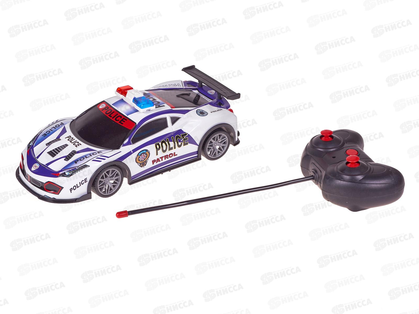 Автомобиль на р/у №CQ-806 Полиция, коробка 28,5*12,5*10