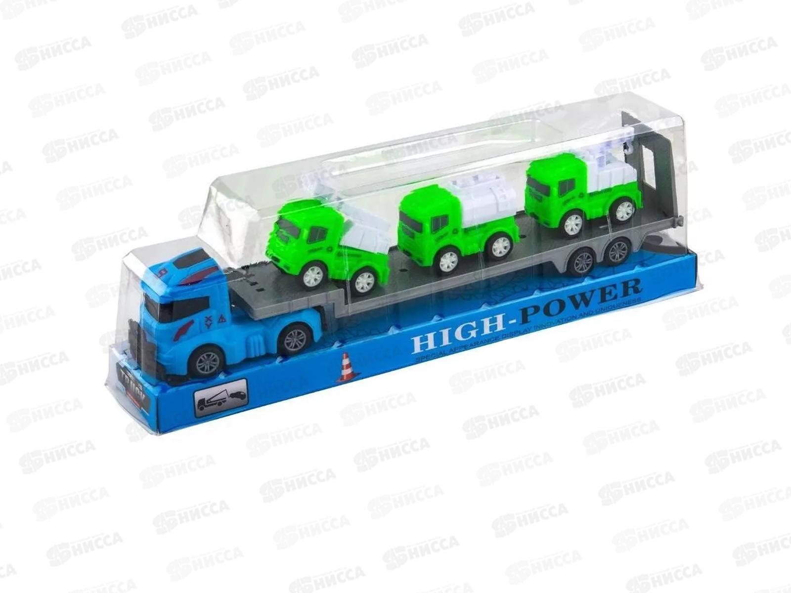 Автовоз №180-7 инерционный колпак 33*12*6,5