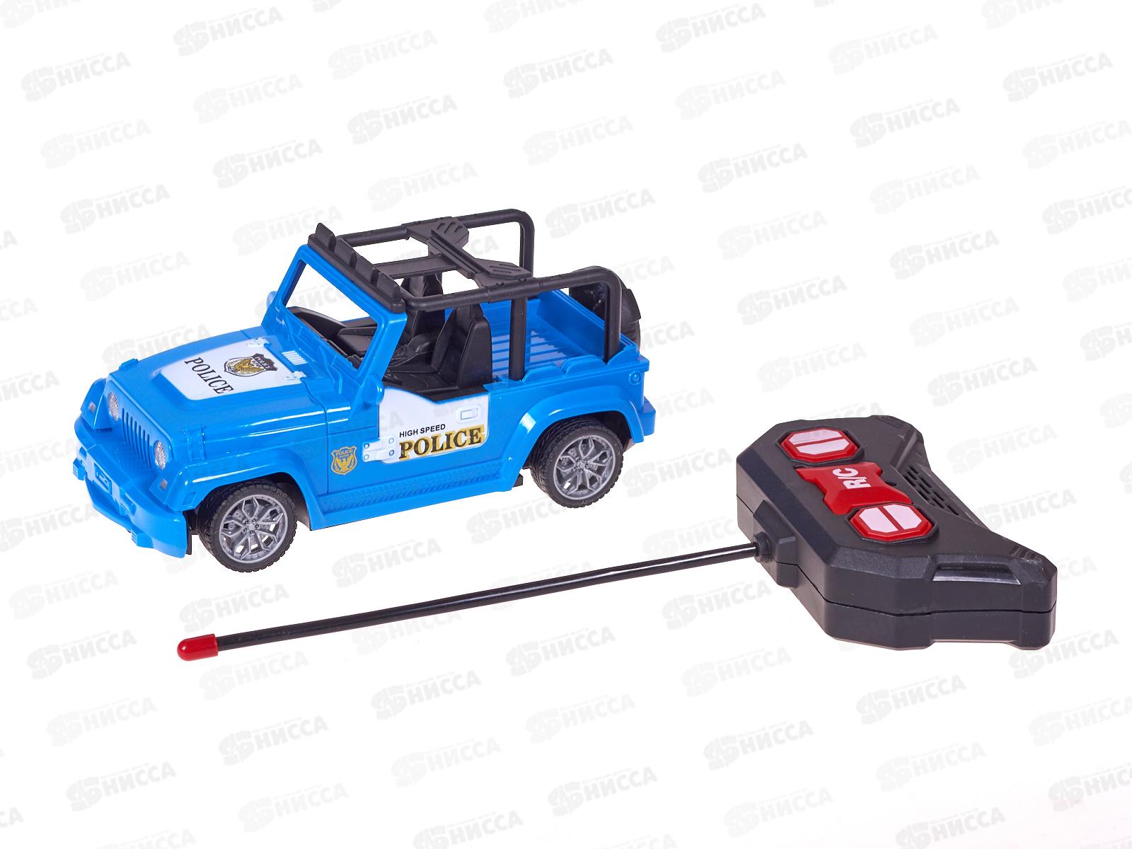 Автомобиль на р/у №988-8Т Джип свет, звук, коробка 38*12*10