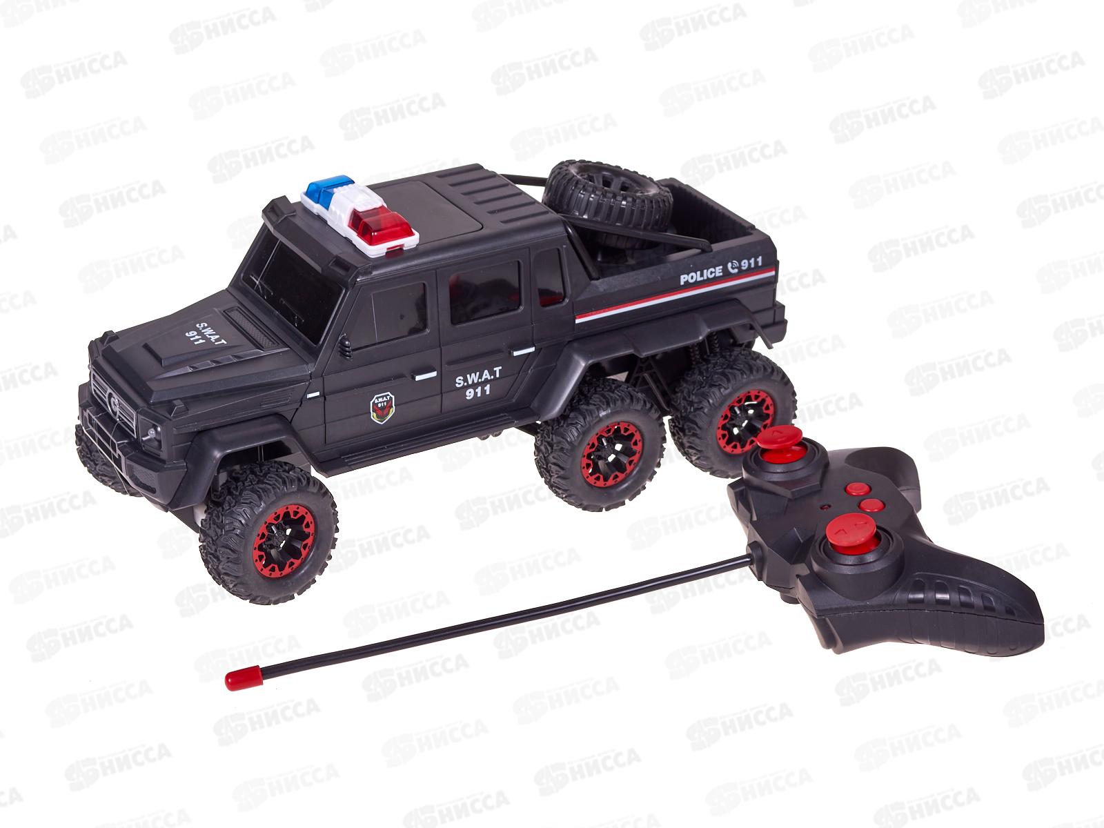 Автомобиль на р/у №500-3 Полиция, коробка 33,5*14,5*14,5