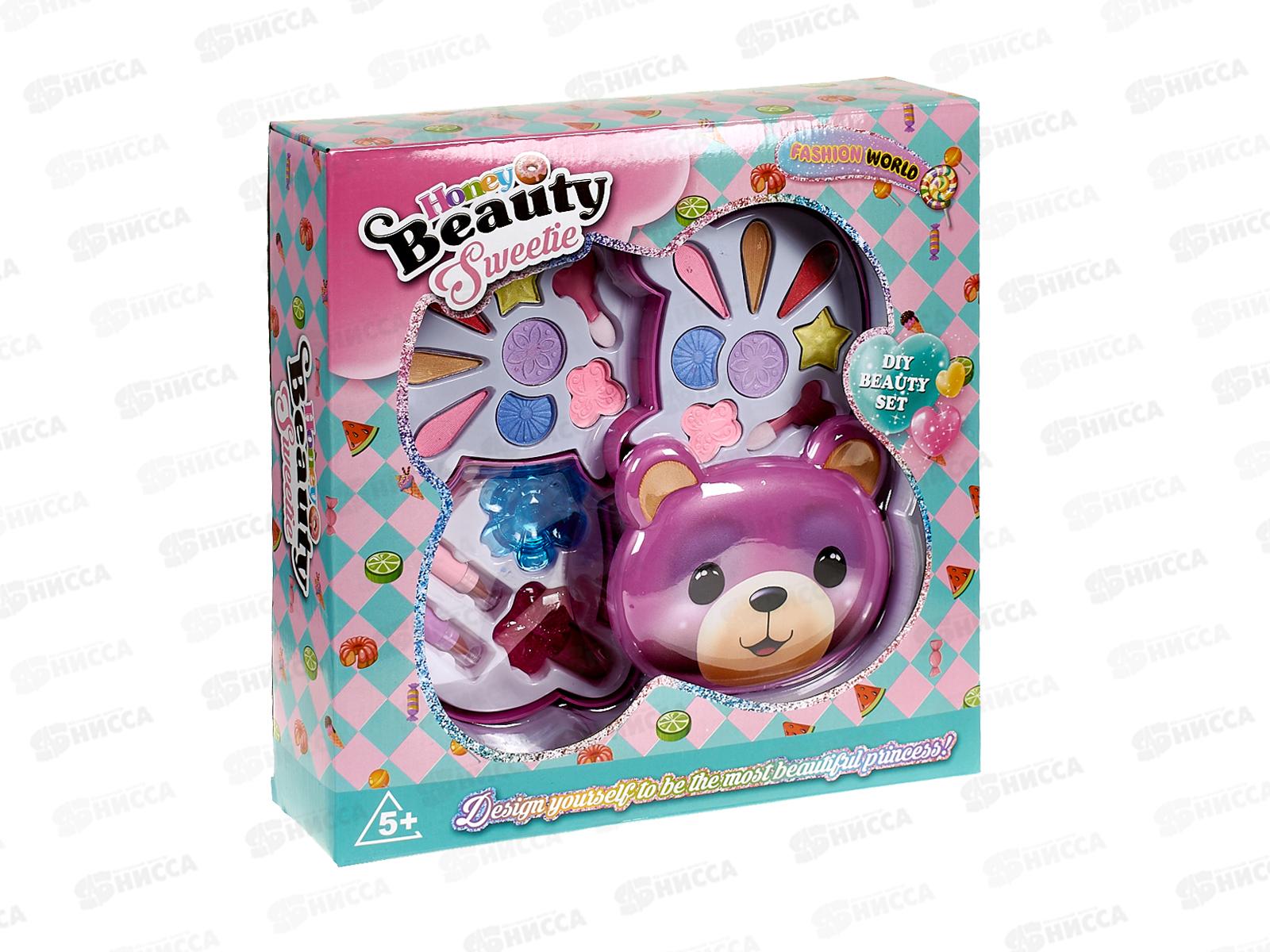 Набор декоративной косметики №657B-67-34A &quotМишаня&quot коробка