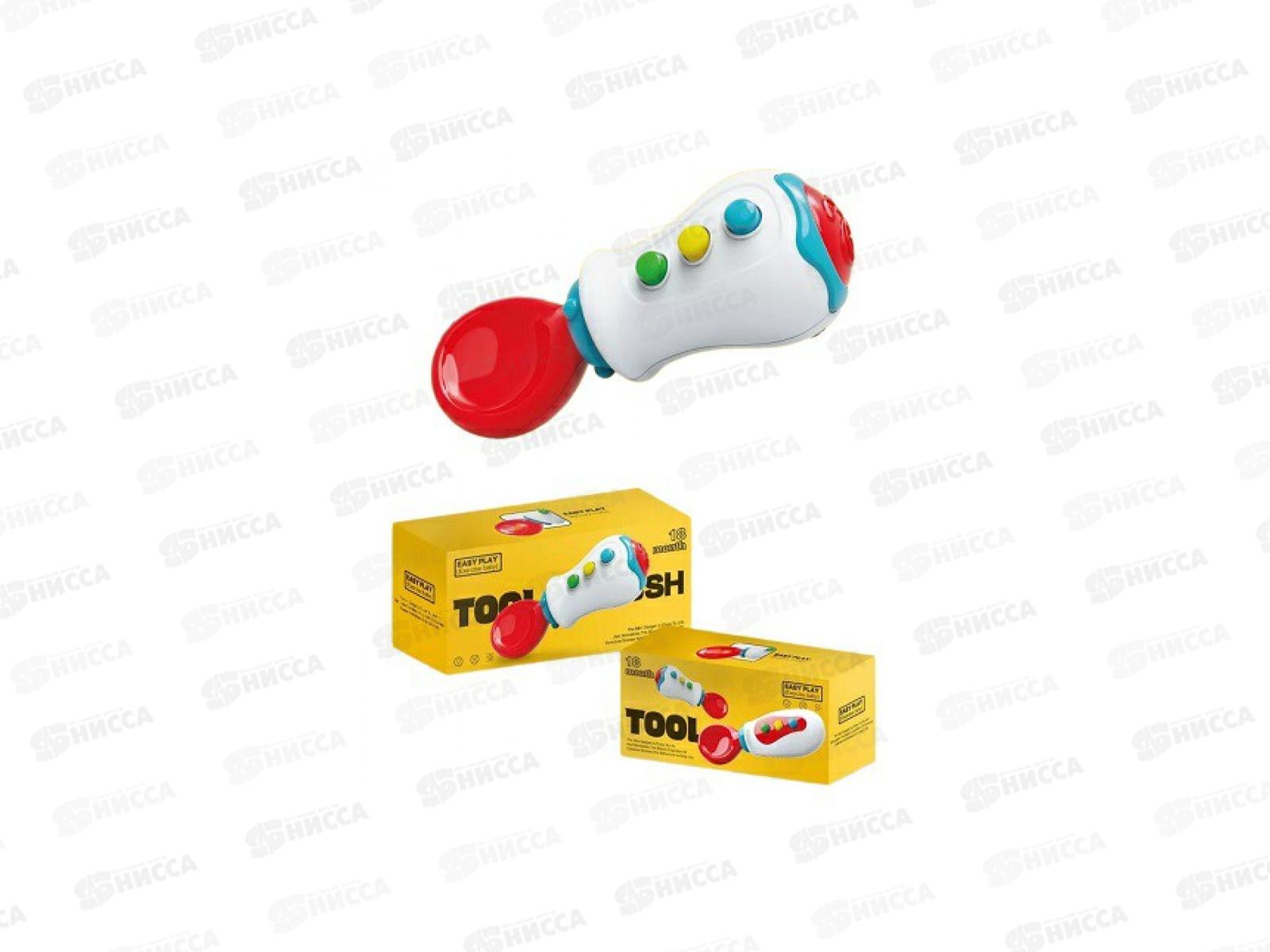 Музыкальная игрушка №8012 Ложка, свет, звук, коробка 15*7,2*11