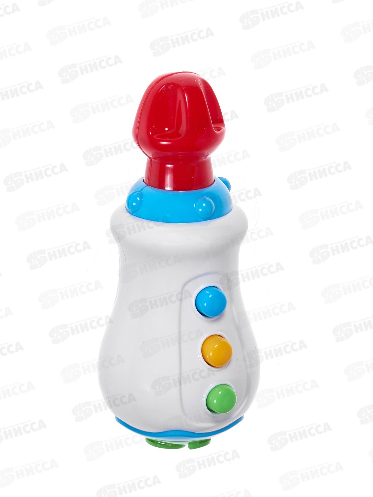 Музыкальная игрушка №8013 Отвёртка, свет, звук, коробка 15*7,2*11