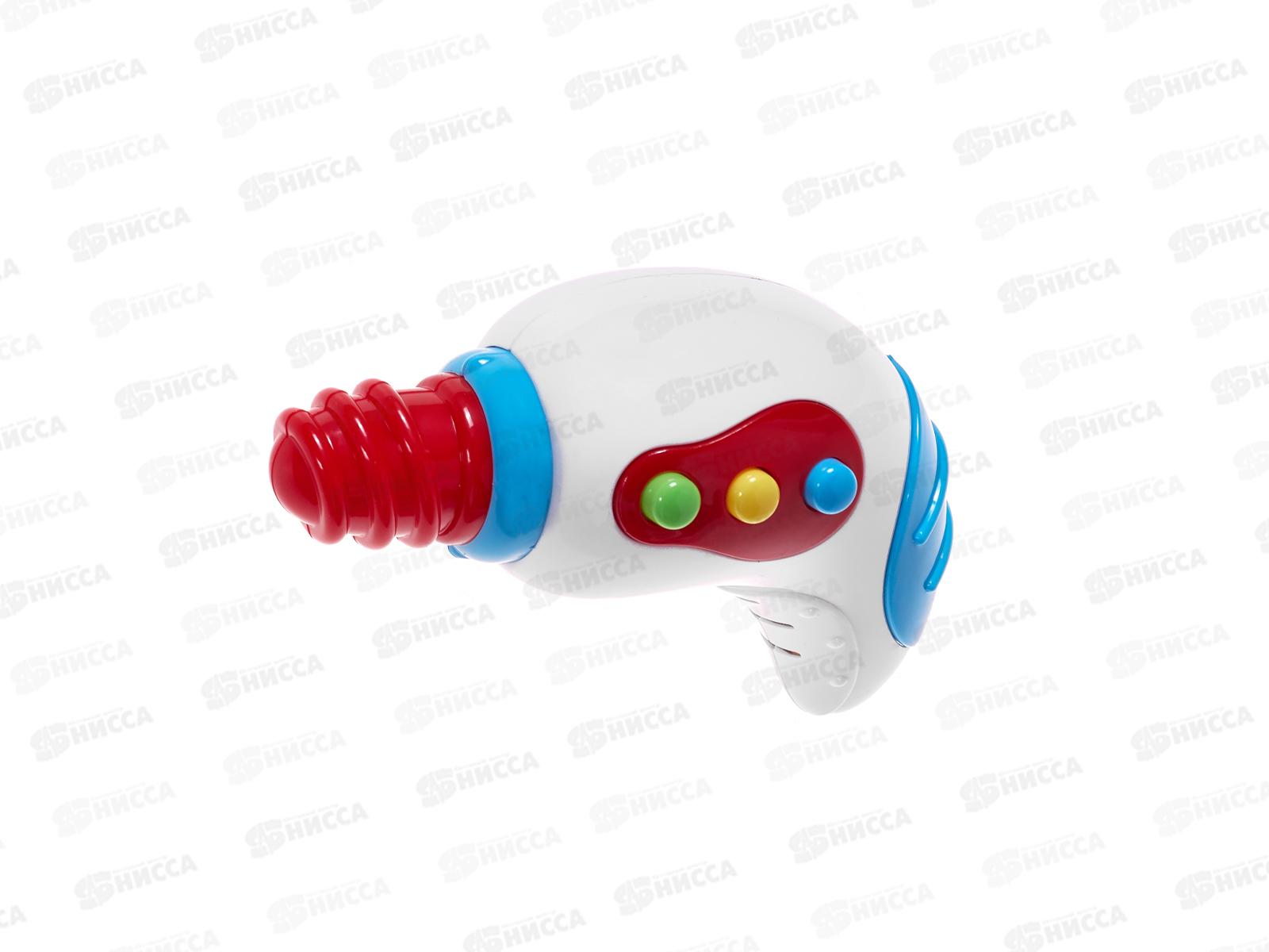 Музыкальная игрушка №8014 Дрель, свет, звук, коробка 15*7,2*11