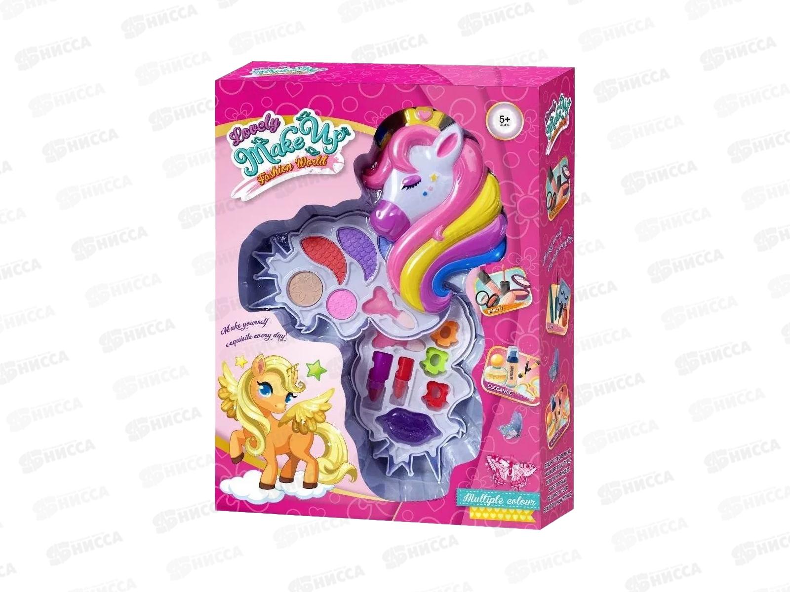 Набор декоративной косметики №557В-51А коробка 28*21*5,5