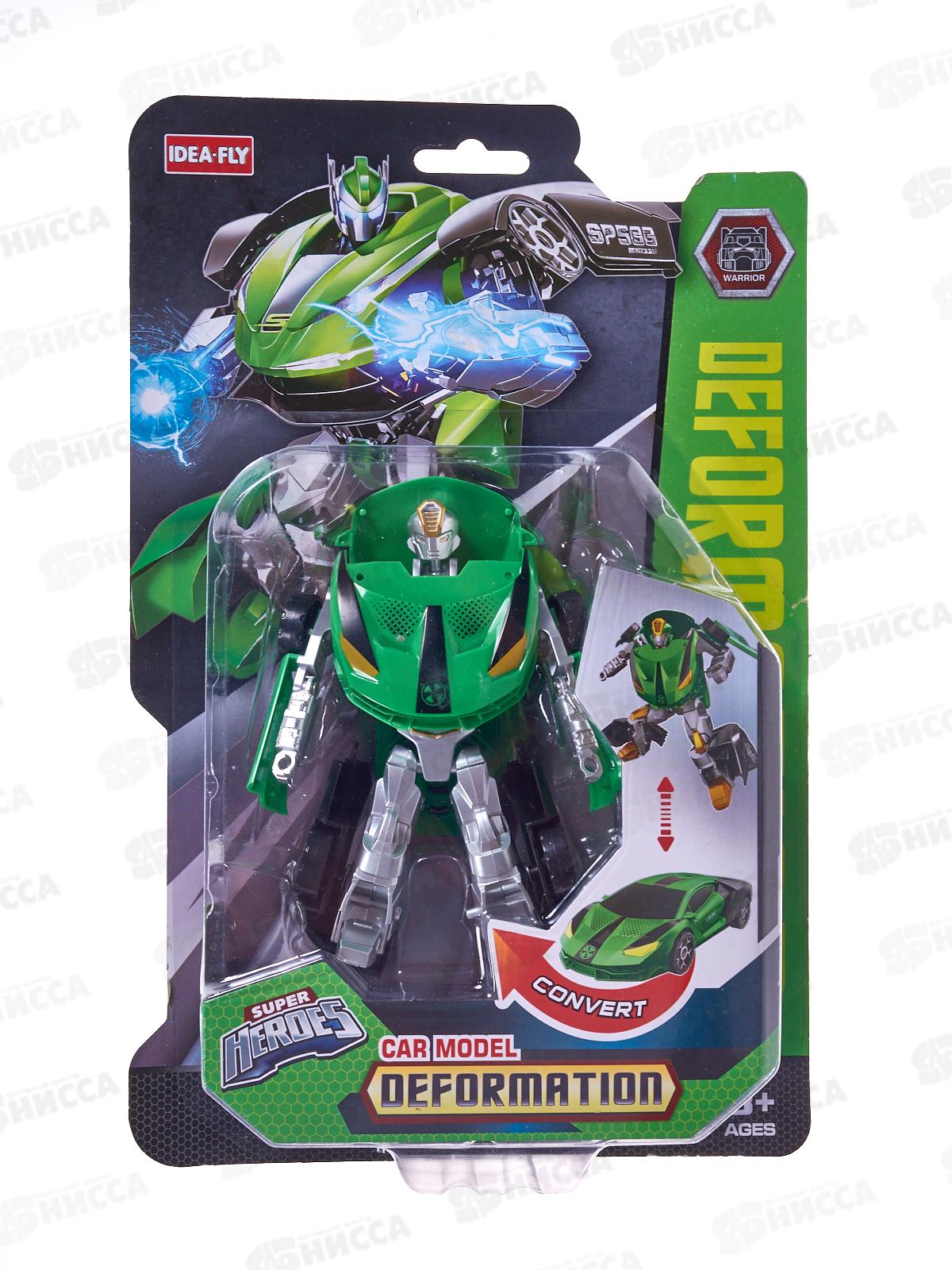 Робот-трансформер №XL91858, блистер 30*5*19