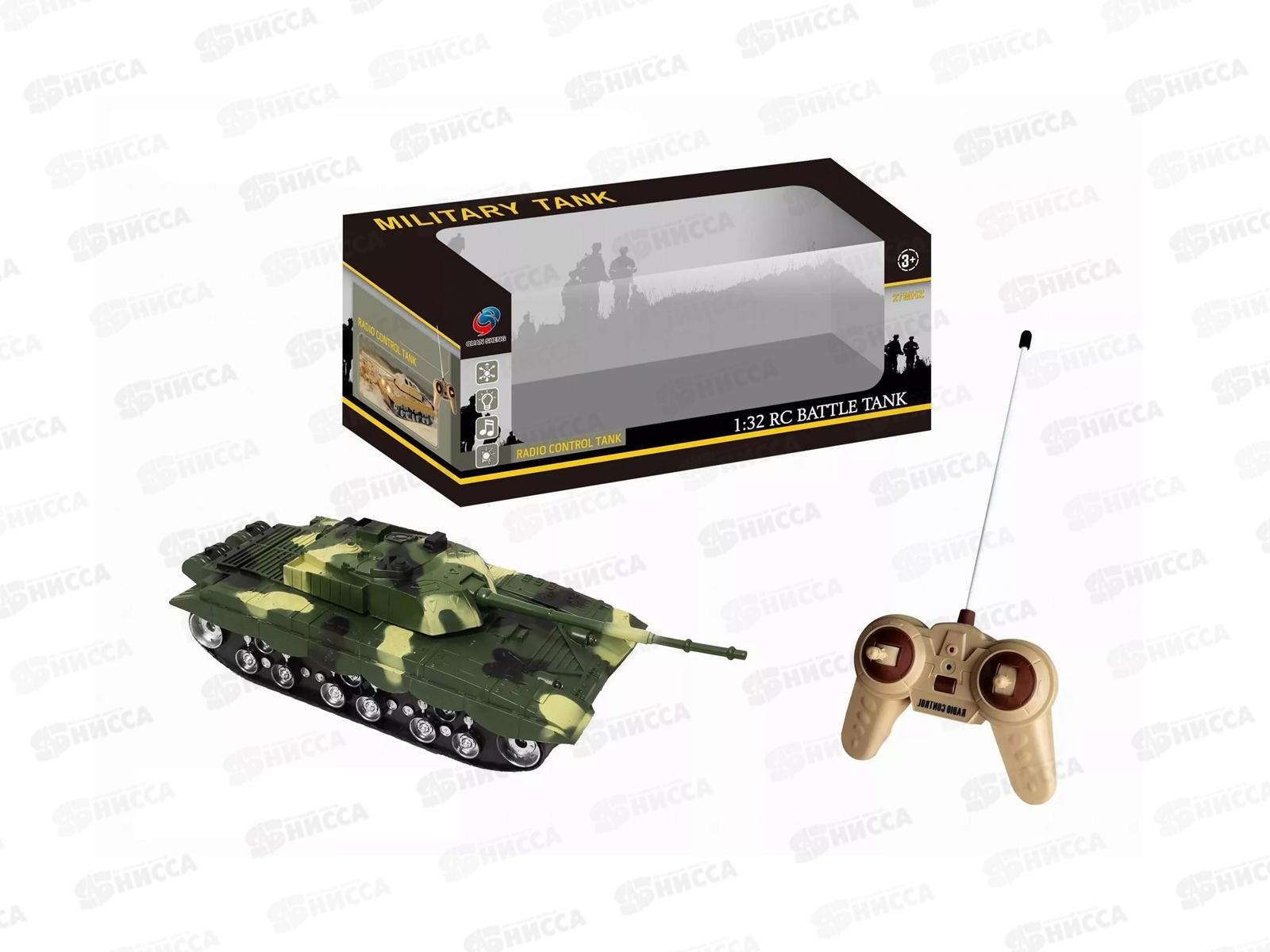 Танк №QS3001A-5 на р/у, коробка 43,5*12,5*15