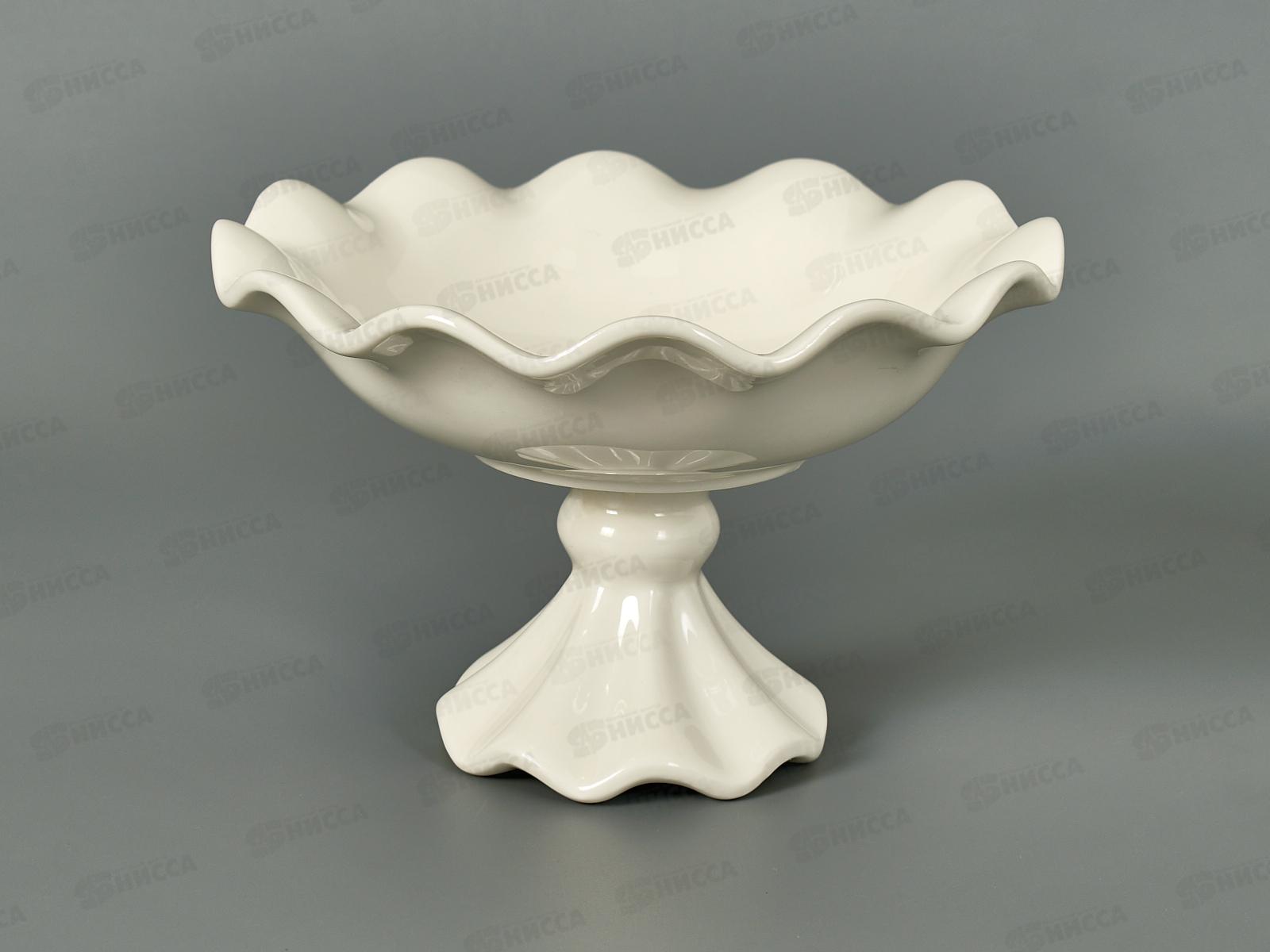 Фруктовница на ножке 15см 202520 *12