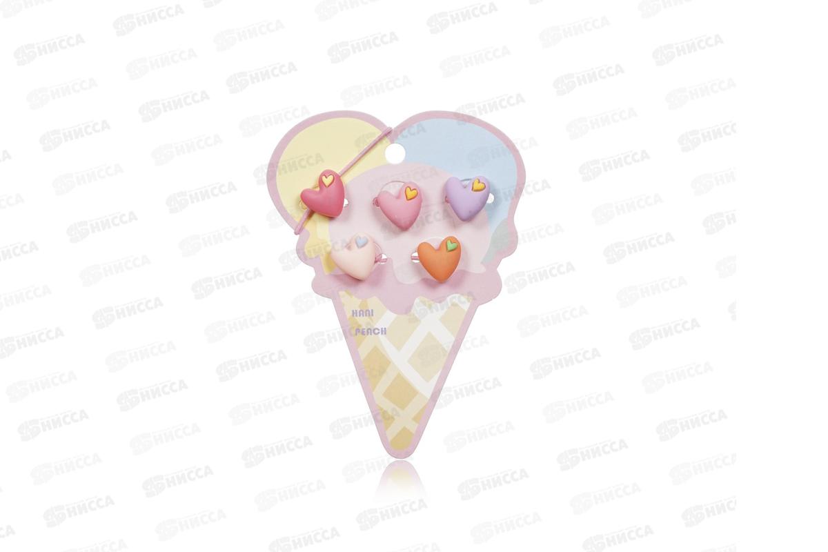 Ameli Набор резинок для волос детский Мороженка 5шт