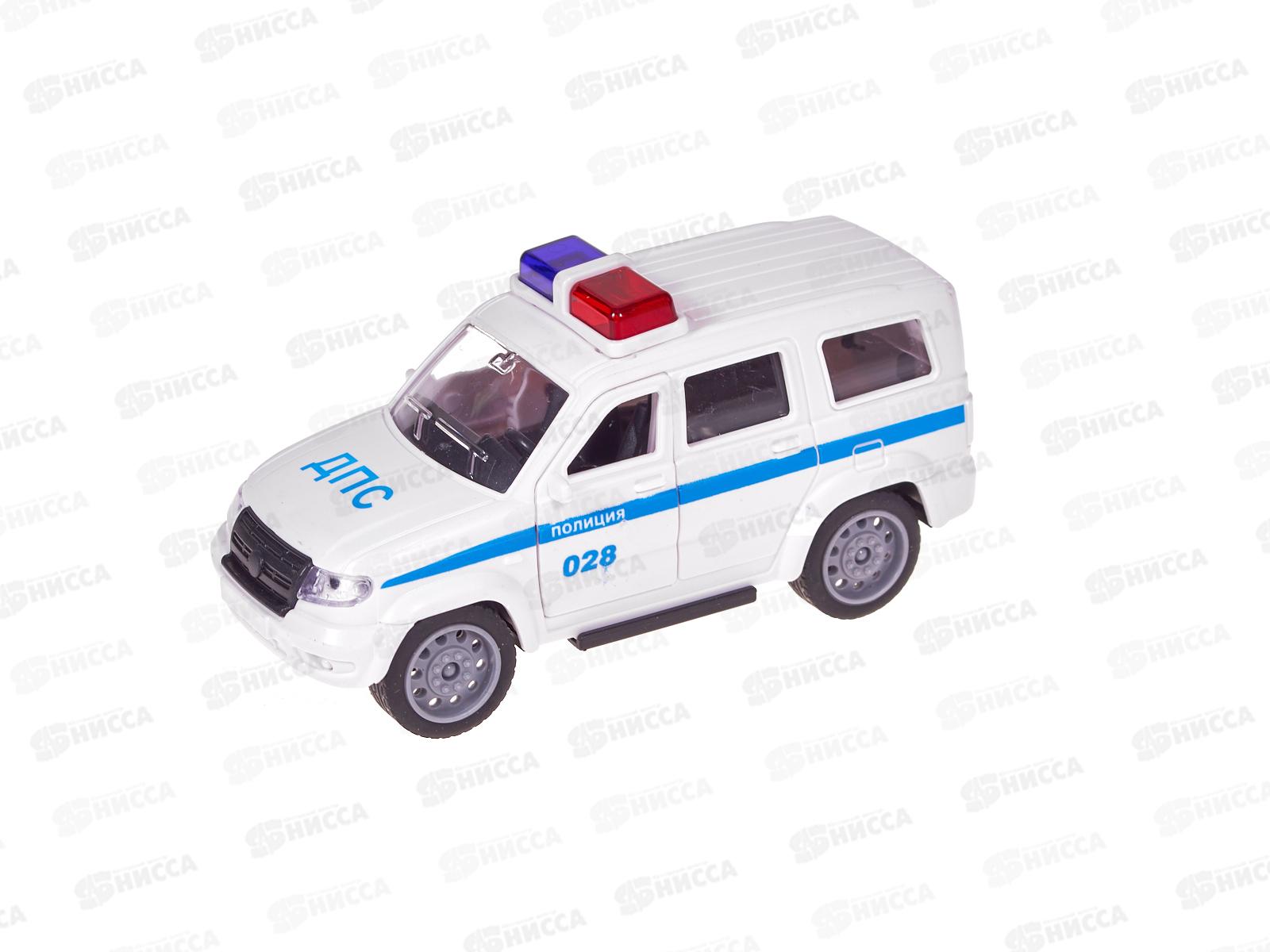 Машинка инерц. DD2805P-1/DT двери открываются, 4 вида, в коробке 15*7*8,5см