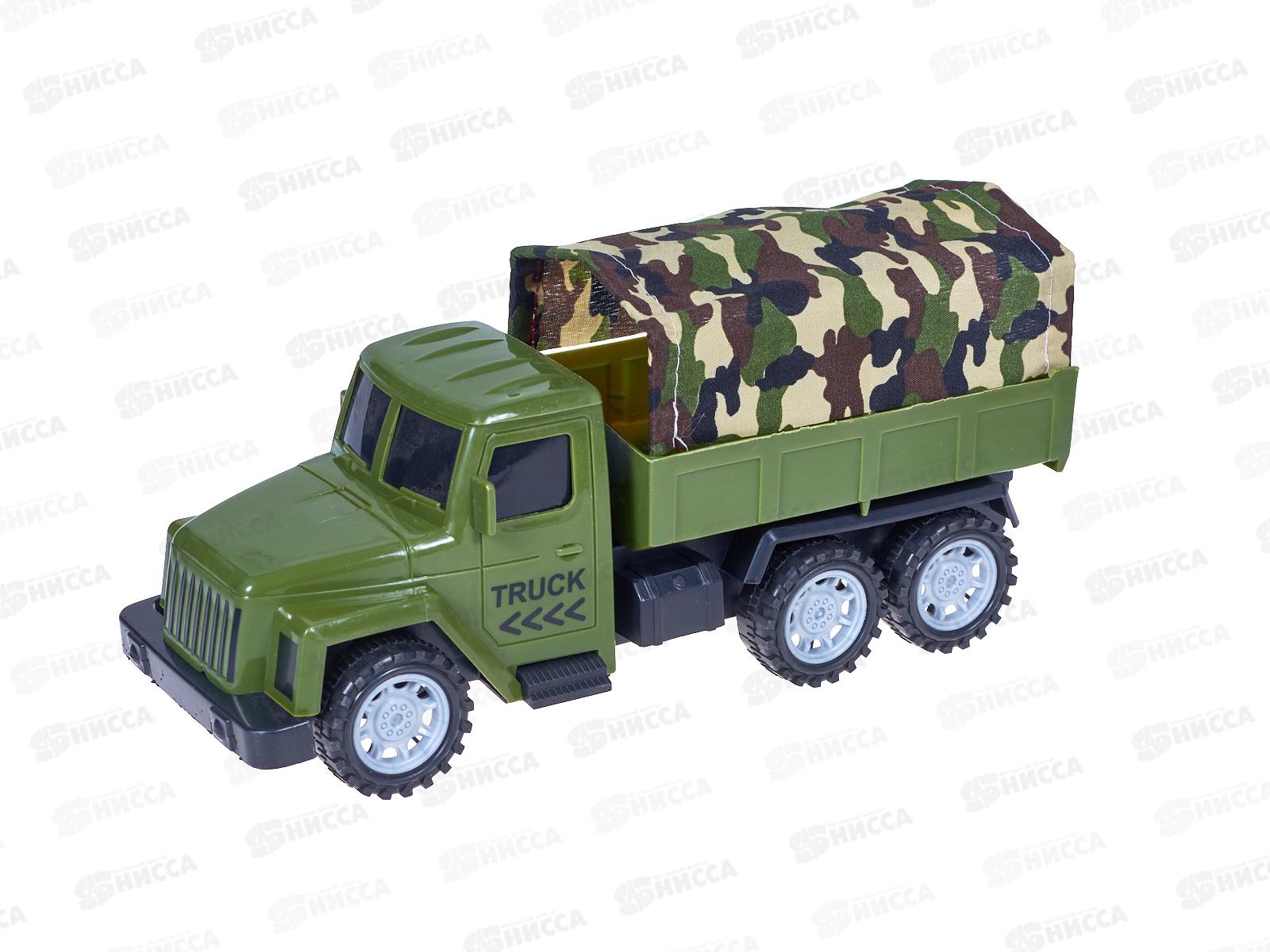 Машинка инерц. 024-3/DT &quotВоенная спецтехника&quot в пакете 21*12*9см